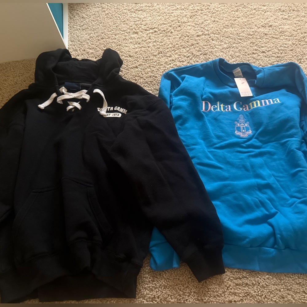 Delta Gamma Hoodies